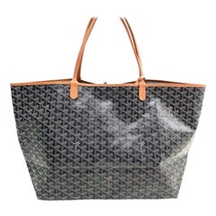 Goyard Saint Louis GM Tote Large Brown