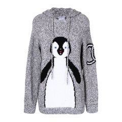 Chanel Iconic CC Penguin Sammler- Hoodie