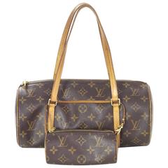 Louis Vuitton Monogram Canvas Papillon 30 Bag w/ Baby