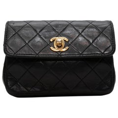 Borsa Chanel Mini trapuntata nera