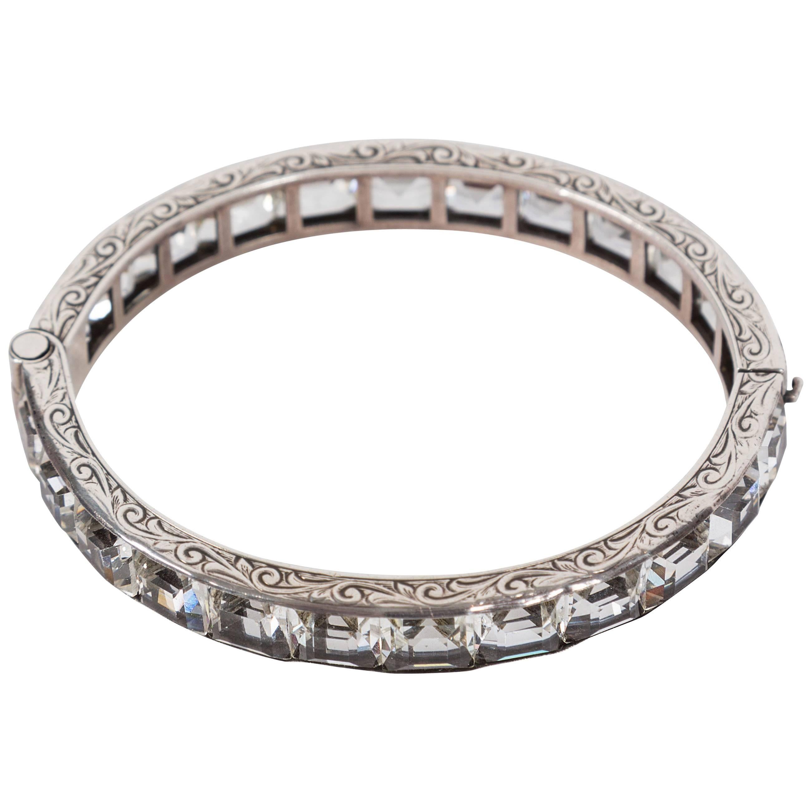 Stylish Art Deco Bangle