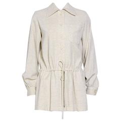 Vintage 60's YVES sAINT lAURENT Cool Jersey Jacket 12