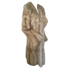 Brand new Bisang Golden sable Fur Coat (Size 10/ M) with tag