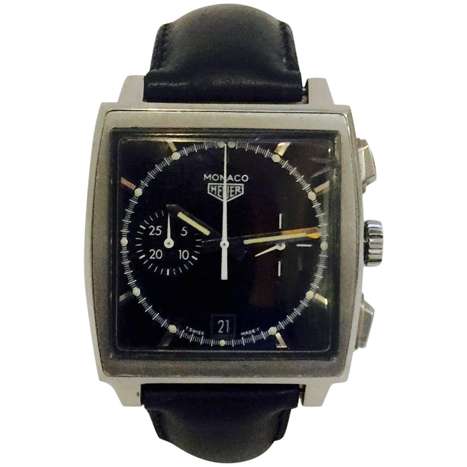 Men
s Tag Heuer Limited Edition CS21110 Monaco Chronograph