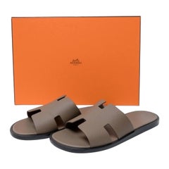 Sandali Hermès Izmir Epson Etoupe