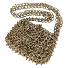1960's Chain Mesh Shoulder Bag, Raoul Calabro