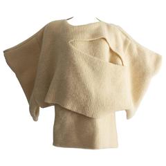 Comme des Garcons Tricot knitted sweater, Autumn Winter 1983 10