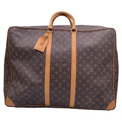 Louis Vuitton Vintage Monogram Canvas Sirius 55 Suitcase M41404