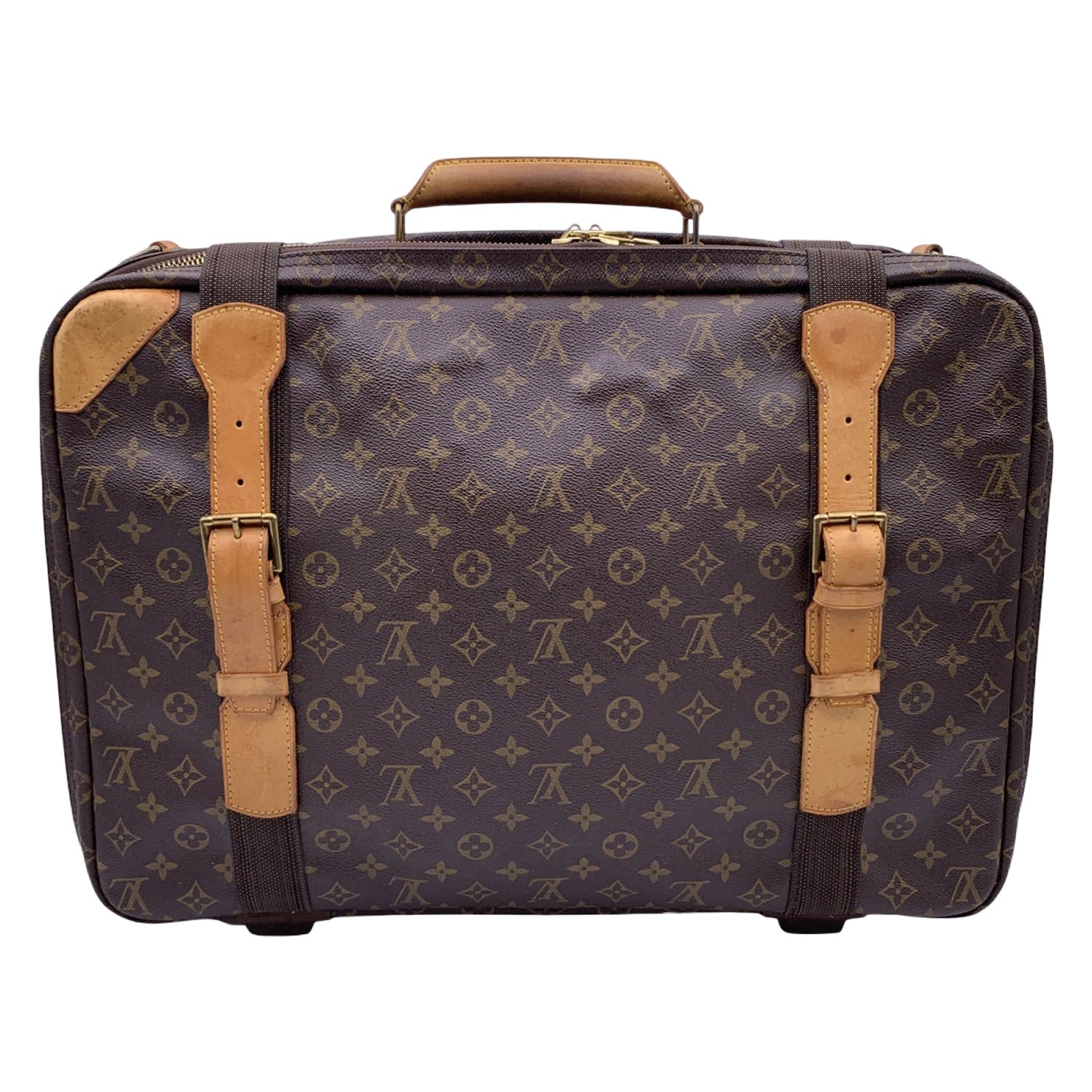Louis Vuitton Monogram Canvas Satellite 53 Travel Bag M23356