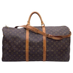 Louis Vuitton Monogram Keepall Bandouliere 60 Borsa da viaggio M41422