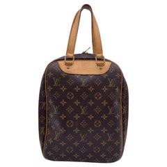 Louis Vuitton Monogram Canvas Excursion Travel Bag Shoe Case M41450