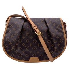 Louis Vuitton Monogram Canvas Menilmontant MM Crossbody Bag