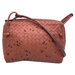 Bottega Veneta Intrecciato Woven Butterfly Nodini Crossbody Bag