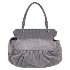 Fendi Laminated Leather Disco To You Convertible Bag Handbag