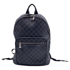 Louis Vuitton Damier Graphite Canvas Josh Backpack Shoulder Bag