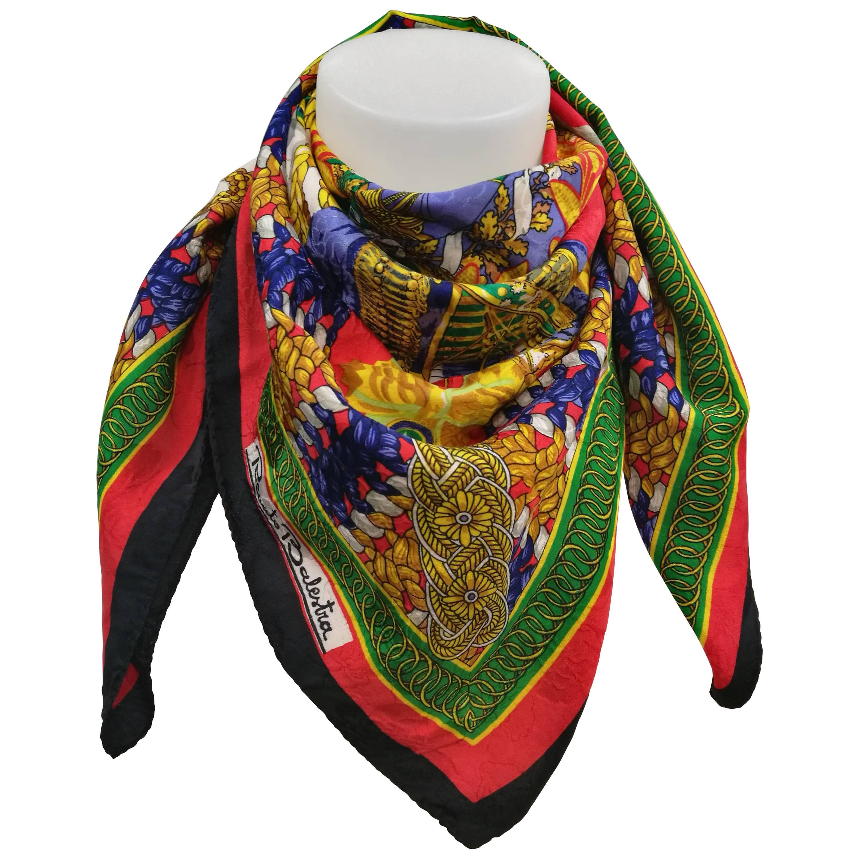 Renato Balestra multicolour Scarf