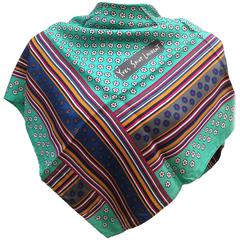 Yves Saint Laurent multicolour Scarf