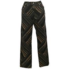 Pierre Cardin Paris multicolour Trousers 1