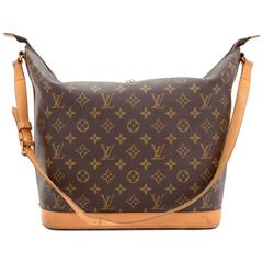 Louis Vuitton Sharon Stone Amfar Three Monogram Canvas Shoulder Bag