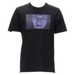 UNDERCOVER 2019 Clockwork Orange black vampire rose print tshirt JP2 M
