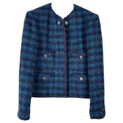 Chanel New 90s Rarest Iconic Tweed Jacket