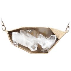 Faden Crystal Quartz Necklace 11
