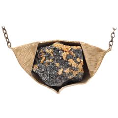 Hematite & Bronze Necklace 11