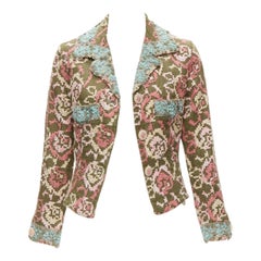 VOYAGE INVEST IN THE ORIGINAL LONDON Blazer mit Seidenstickerei und Verzierungen M