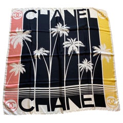 Foulard de pañuelo de seda Chanel Miami
