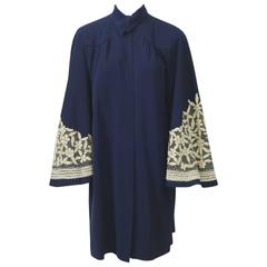 1940s Embroidered Coat