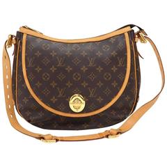 Louis Vuitton Tulum GM Monogram Canvas Shoulder Bag