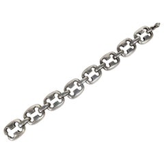 Pulsera de eslabones modernista europea