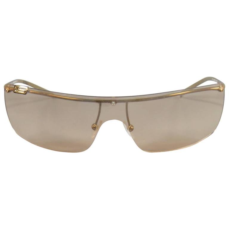 gucci sunglasses rose gold