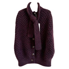 Chanel 6K$ New Cashmere and Silk Cape Jacket