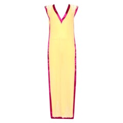 NEU La Perla Seide & Spitze Tunika Kleid Dessous Loungewear Kleid M