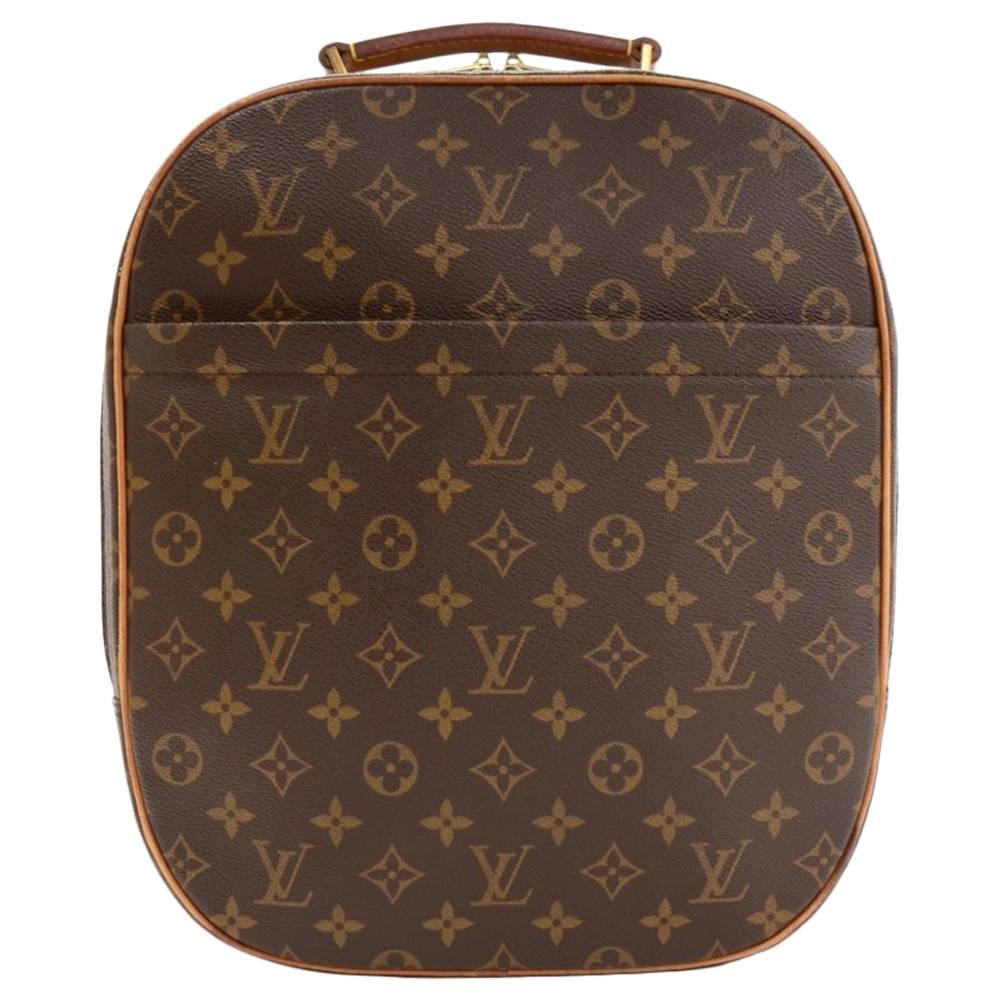 Louis Vuitton Sac A Dos Packall Monogram Canvas Shoulder Bag