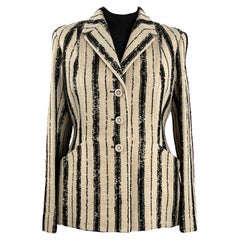 Dior 5K$ Iconic Bar 35 Montaigne Silk Tweed Jacket
