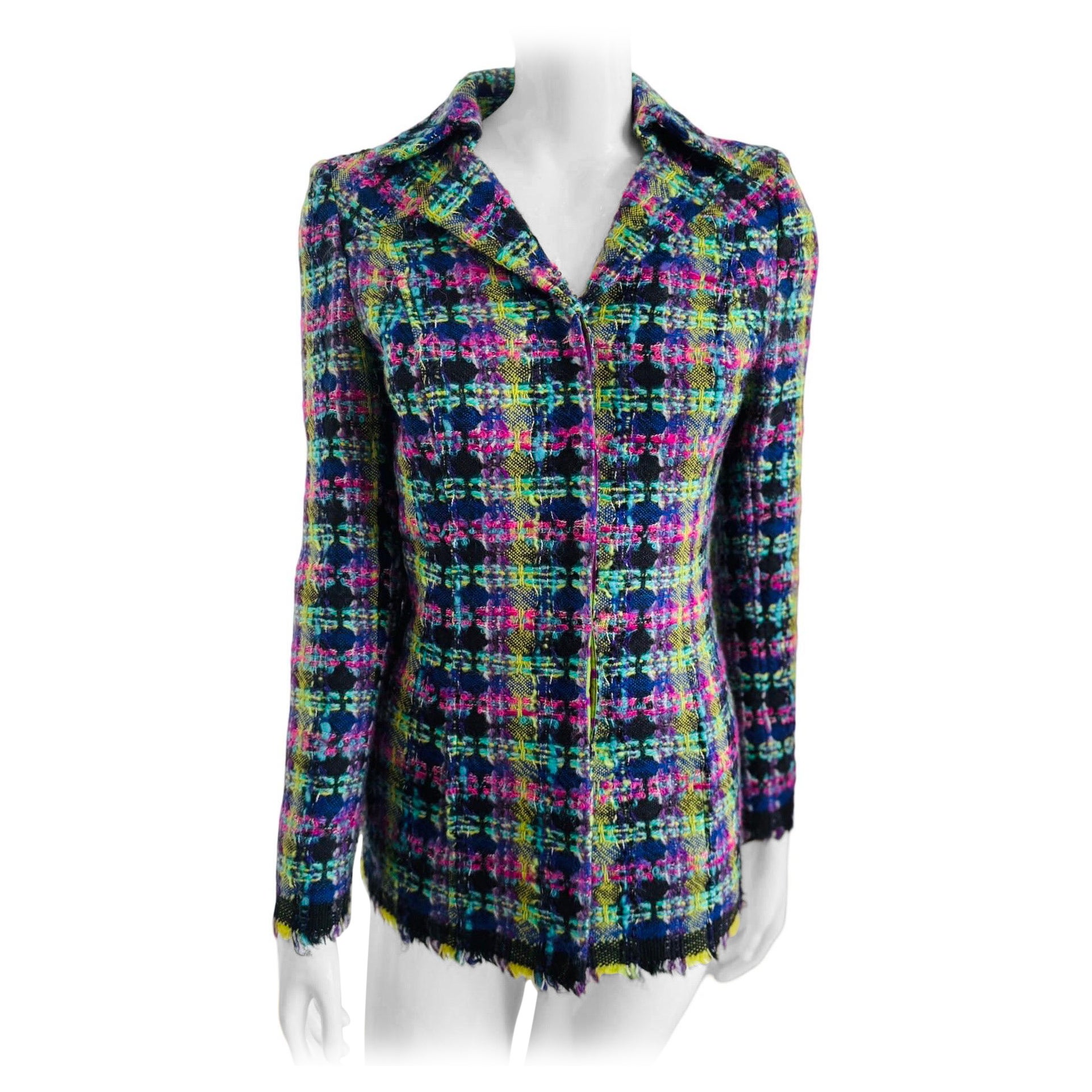 Christian Lacroix Tweed Blazer For Sale