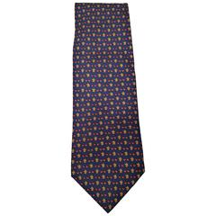 Salvatore Ferragamo Blu Tie 6