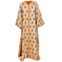 Artisanal golden wedding Caftan