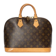 Borsa a Mano Louis Vuitton Alma MM Monogram