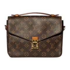 Borse a Spalla Louis Vuitton Pochette Métis Monogram