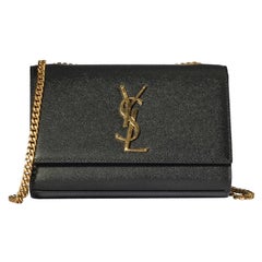 Borse / Borse a spalla Saint Laurent Kate Small Nera