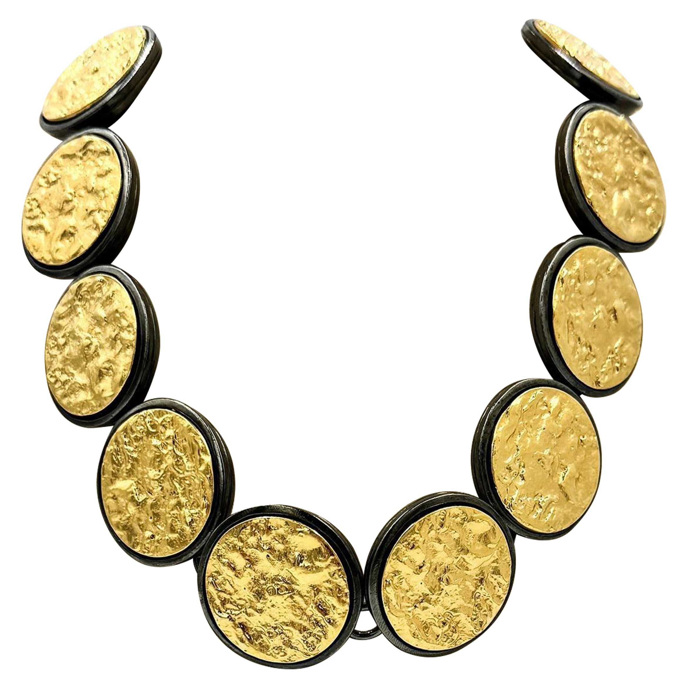 Collana di Robert Goossens for Yves Saint Laurent, in edizione limitata in vendita