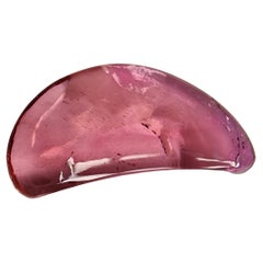 3.8 Karat maßgefertigter Cabochon Rosa Rubellit-Turmalin