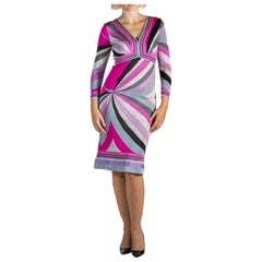1970S Emilio Pucci Long Sleeve Dress