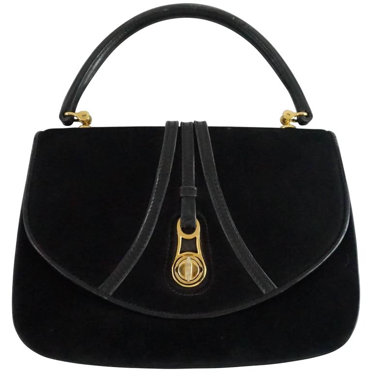 gucci tote bag vintage black