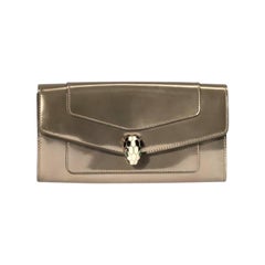 Portafoglio Bvlgari Forever Snake Bronzo