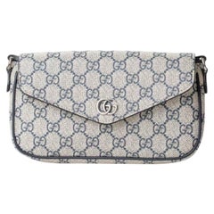 Pochette A Tracolla Gucci Ophidia Blu