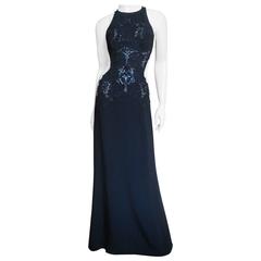 Stella McCartney Gown with Embroidery and Cutout Waist